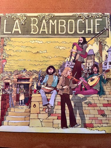 Disque vinyl bamboche - vinyl, la