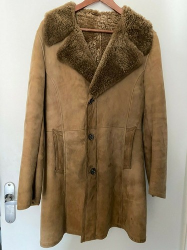 Manteau vintage mouton - en,