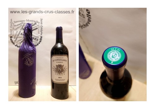 Château conseillante 2014 - conseillante,