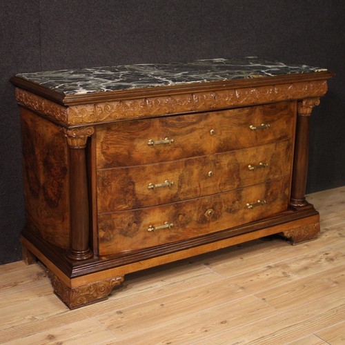 Commode italienne dessus - , en