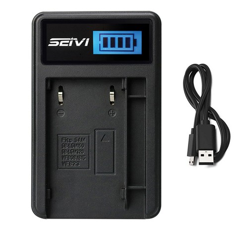 Battery charger for - for, jvc