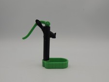 Kinder Antique Mountable - Water Pump - Water Pump - Plug-in Figures 1970