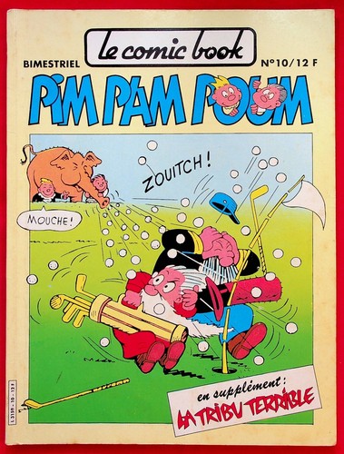 Comic book pim pam - le, 10