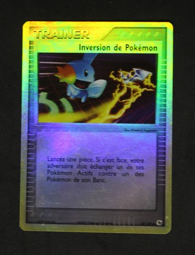Carte pokemon 109 inversion - carte, 87-109