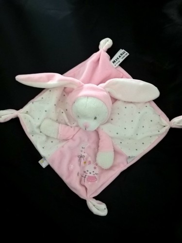 Doudou plat ours - plat, et