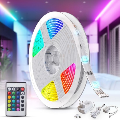 Ruban led multicolore - led, 5m
