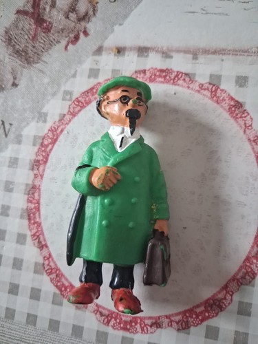Tintin figurine professeur - tintin,