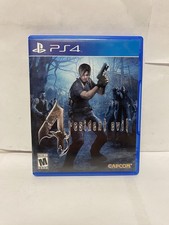 Resident Evil 4 (PlayStation 4, 2016) VG+