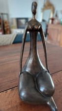 bronze femme nue