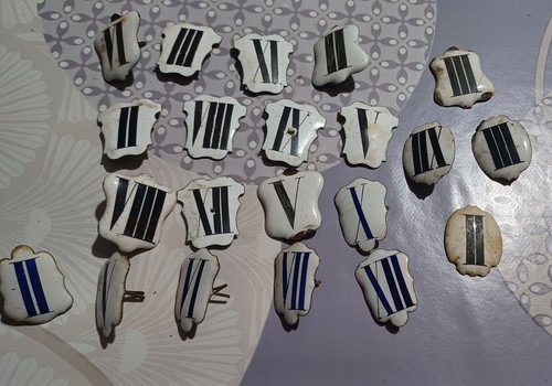 Horlogerie lot cartouches - lot, 21