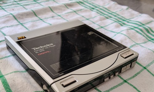 Lecteur technics xp5 - cd,