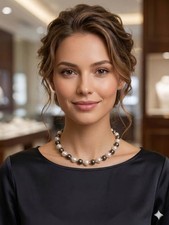 Collier De Perles Naturelles