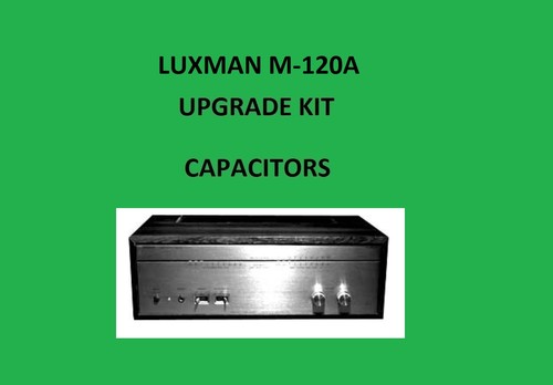 Ampli luxman 120a repair - luxman, m-120a