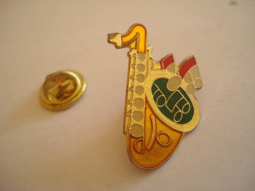 Pins instrument musique saxo - instrument,