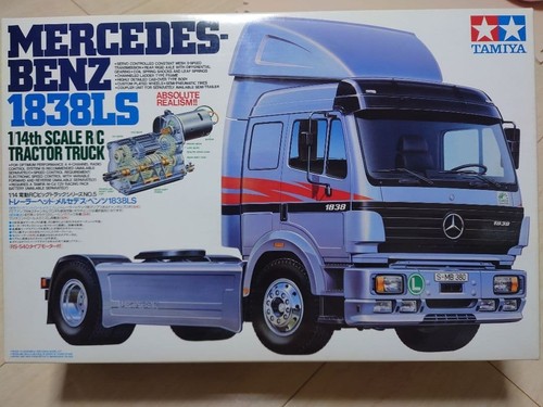 Tamiya tractor truck - tamiya, rc