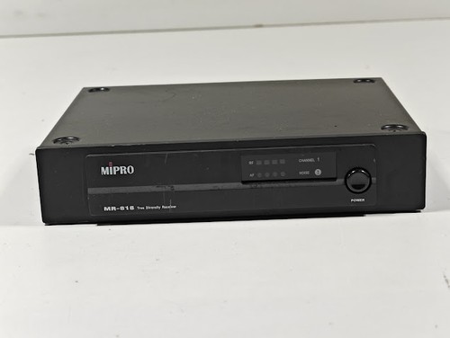 Récepteur mipro 818 true - mipro, mr-818
