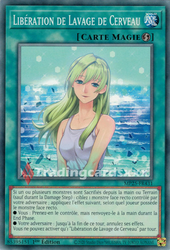 Libération de - yu-gi-oh!,