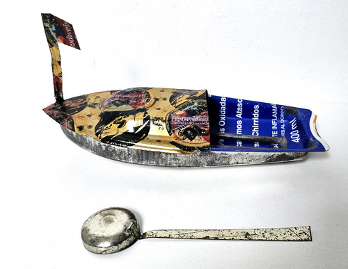 Bateau pop jouet - ,