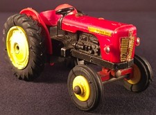 Vintage Dinky Toys No.305 David Brown 990 Tractor Red 1960's