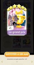 Le Grand Prix / Carte Monopoly