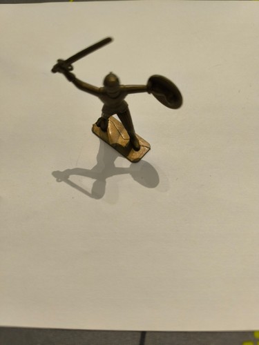 Figurine ancienne chevalier - figurine,