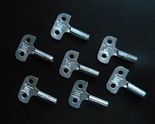 lot de 7 clés Clef  Clé