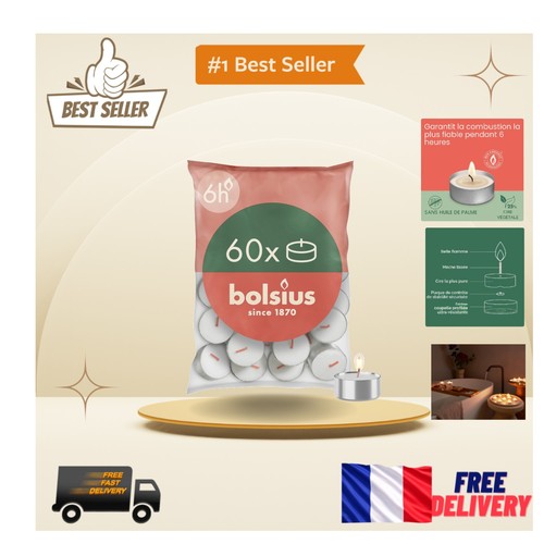 Bougies chauffe plat - bougies,