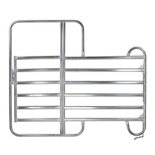 Barrière de prairie avec portail DWP 210 T D53005