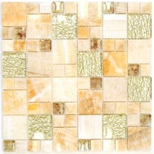 Mosaïque combinaison pierre