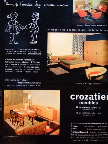 Publicité crozatier meubles - publicitÉ,