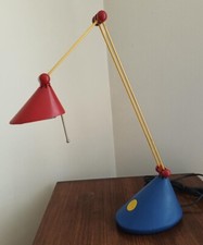 Lampe vintage en métal couleurs primaires par Massive Belgique