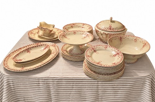 Service pièces assiettes - 41,