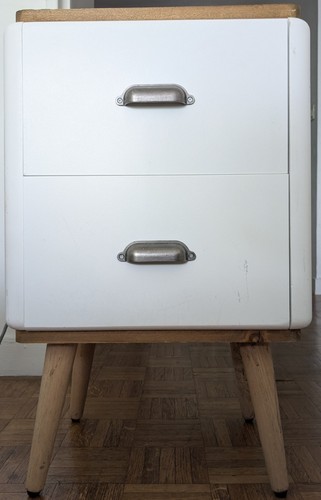 Table chevet bois - chevet,