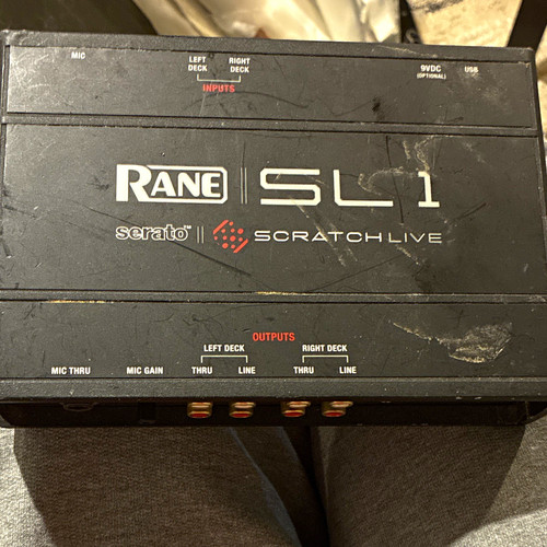 Rane serato scratch - serato,