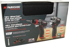 Set perceuse-visseuse et