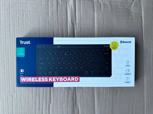 Clavier bluetooth trust - clavier,