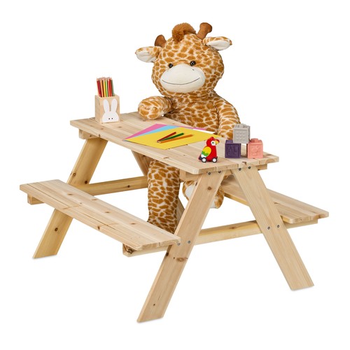 Table bois enfant - enfant,