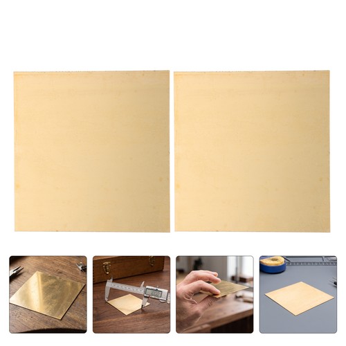Feuilles cuivre pur x - pur, 4"