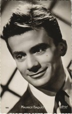 Old postcard AK Maurice Baquet FILM STAR (767234)