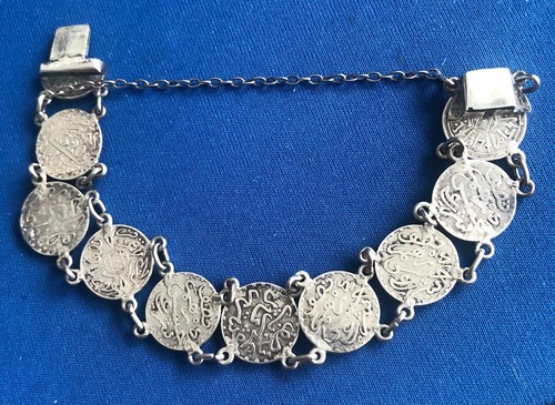 Bracelet ancien argent - bracelet,