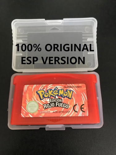Pokémon edicion rojo - pokémon,