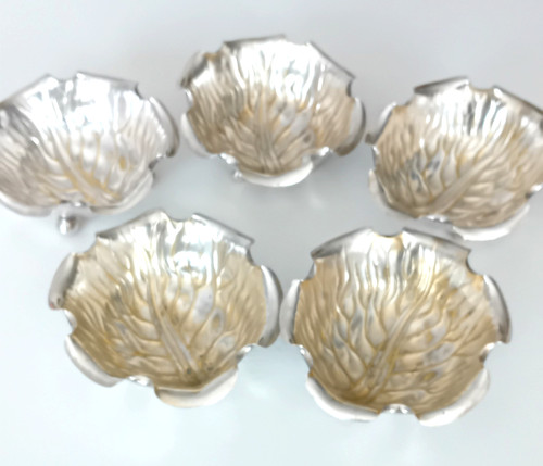 Coupes métal argenté - coupes, en