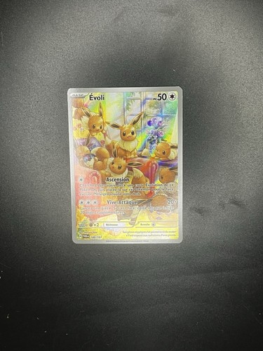 Carte pokemon evoli - pokemon, 188/167