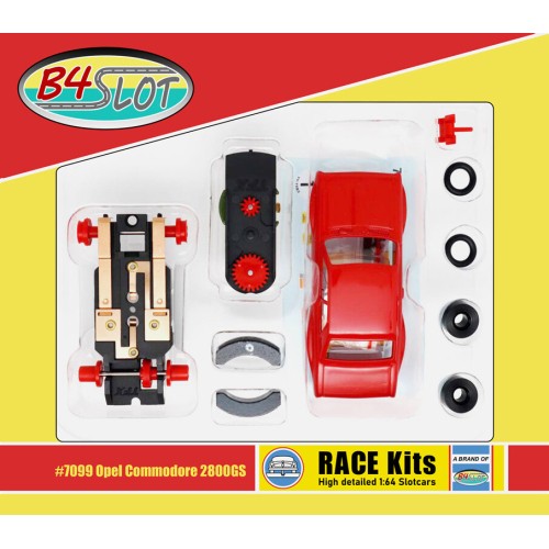 Race kits opel commodore - 1/64,