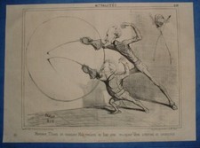 PDC 085 HUMOUR 1850 Mr THIERS