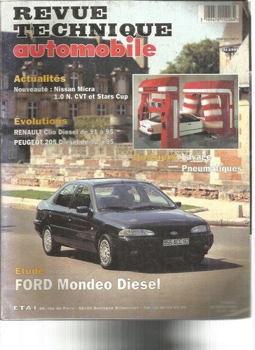 Revue technique automobile - technique,