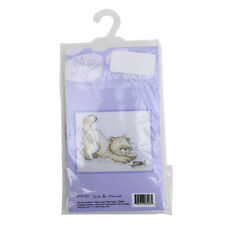 Kit canevas chat broderie point de croix Solo Anchor Cat & Mouse 11 x 15 Neuf 