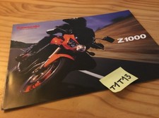 Kawasaki Z1000 Z 1000 moto