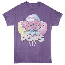 T-Shirt Unisexe Adulte Heather - Pops De Sucre D'Orge - Violet - Barbe À Papa