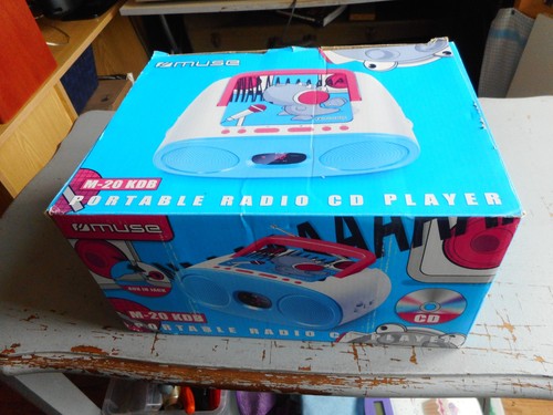 Portable radio player muse - radio,